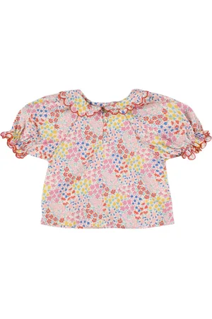 The New Society Top De Algodón Estampado