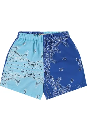 The New Society Shorts De Popelina De Algodón Estampados