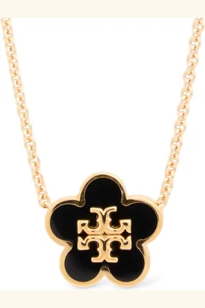 Tory Burch Collar Con Colgante Y Esmalte