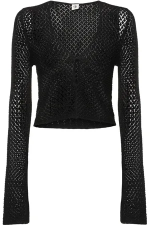 THE GARMENT Cárdigan Corto De Algodón Orgánico