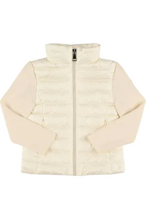 Moncler Cárdigan De Lana Con Cremallera