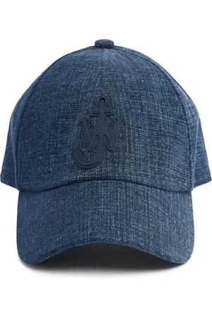 J.W.Anderson Gorra De Baseball De Denim