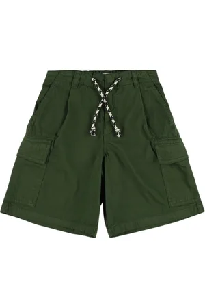 The New Society Shorts Cargo De Sarga De Algodón