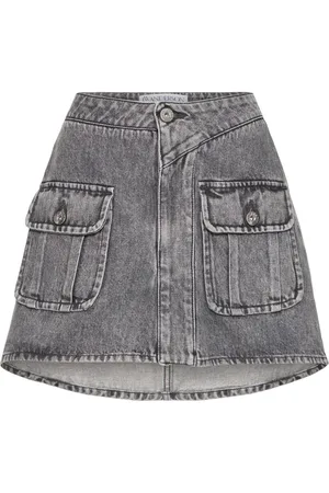 J.W.Anderson Minifalda De Denim Con Bolsillos