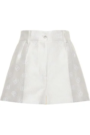 Dolce & Gabbana Shorts Cortos Con Jacquard