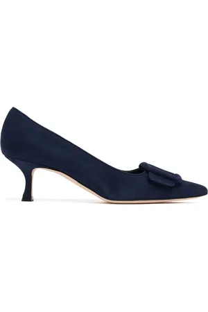 Manolo Blahnik Zapatos Pumps "maysale" De Ante 50mm