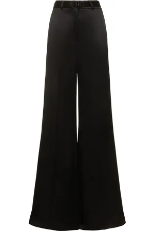GABRIELA HEARST Pantalones Anchos De Satén