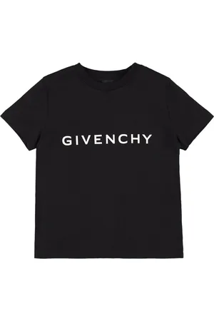 Givenchy Camiseta De Algodón Jersey