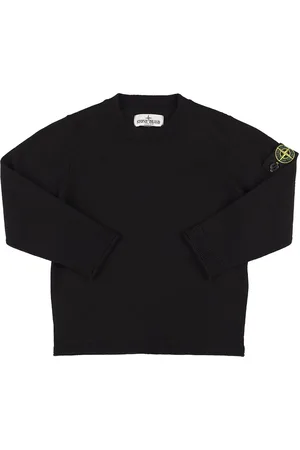 Stone Island Suéter De Punto De Algodón Orgánico