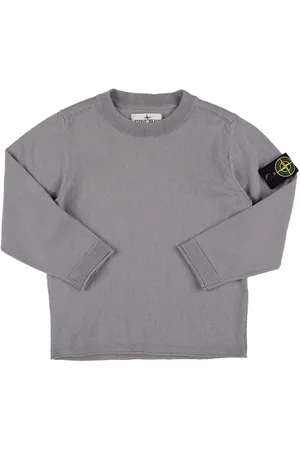 Stone Island Suéter De Punto De Algodón Orgánico