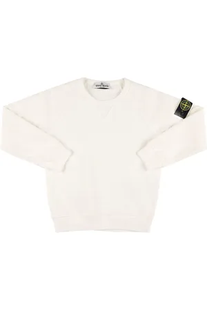 Stone Island Sudadera De Algodón
