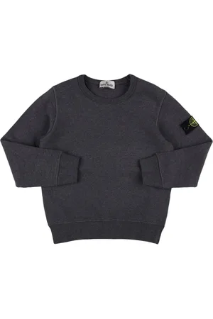Stone Island Sudadera De Algodón Orgánico