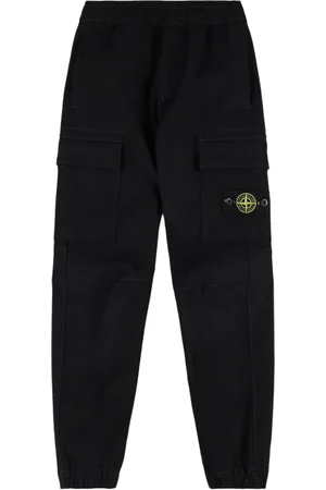 Stone Island Pantalones Cargo De Mezcla De Algodón