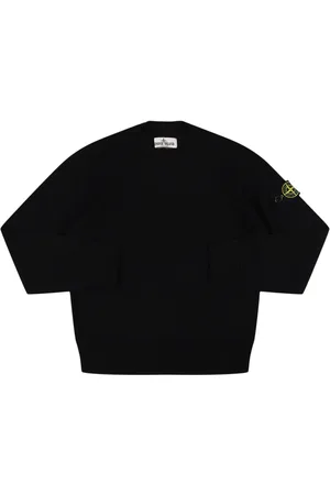 Stone Island Suéter De Punto De Lana Virgen