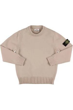 Stone Island Suéter De Punto De Algodón