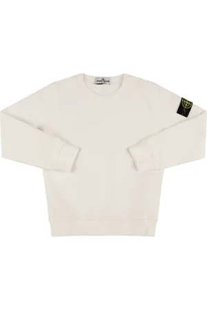Stone Island Sudadera De Algodón Orgánico