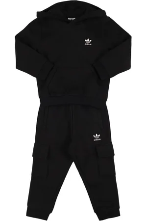 adidas Sudadera Y Pantalones De Felpa De Algodón Con Logo