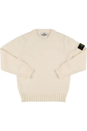 Stone Island Suéter De Punto De Algodón