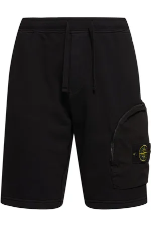 Stone Island Cotton Jersey Shorts