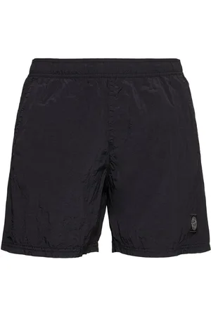 Stone Island Logo Patch Shorts