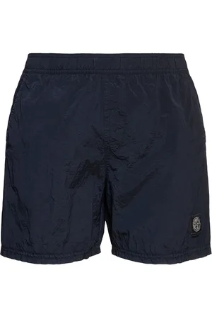 Stone Island Logo Patch Shorts