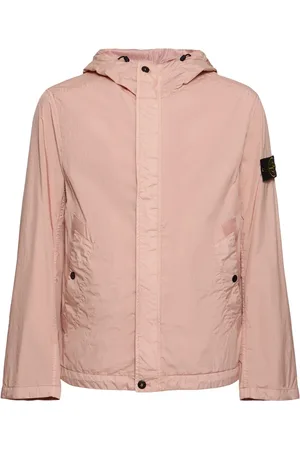 Stone Island Parka Con Capucha
