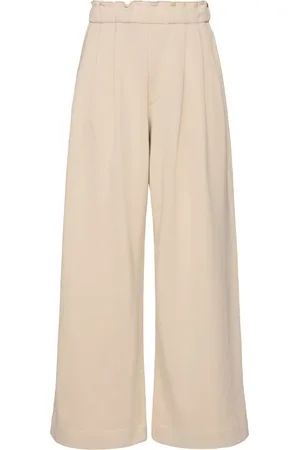 DRIES VAN NOTEN Pantalones Anchos Plisados
