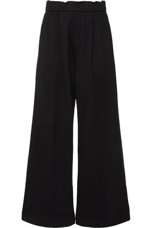DRIES VAN NOTEN Pantalones Anchos Plisados