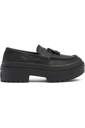 Converse Mocasines Con Tacón