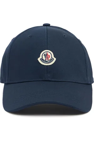 Moncler Gorra De Gabardina De Algodón