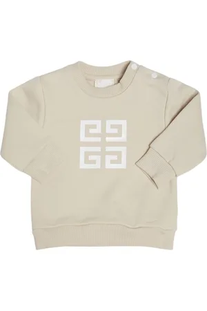 Givenchy Sudadera De Algodón Con Logo