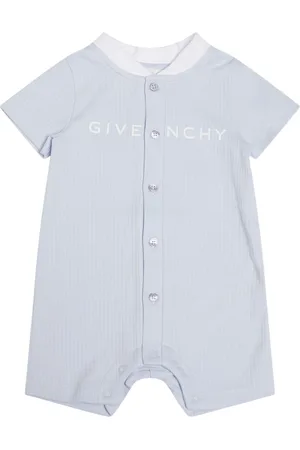 Givenchy Pelele De Jersey De Algodón Estampado