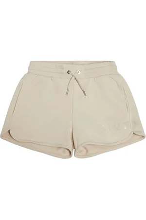Givenchy Shorts Deportivos De Algodón Estampado