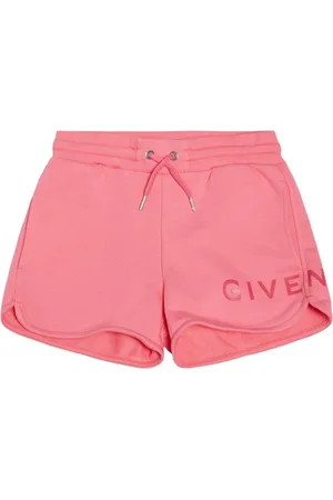 Givenchy Shorts Deportivos De Algodón Estampados