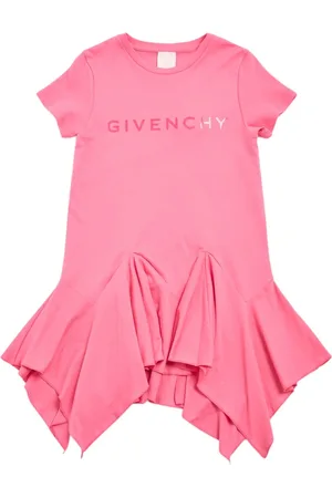 Givenchy Vestido De Algodón Interlock
