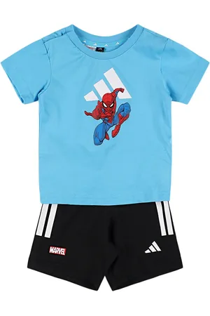 adidas Camiseta Y Shorts De Jersey De Algodón