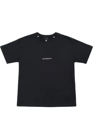 Givenchy Camiseta De Jersey De Algodón Bordada