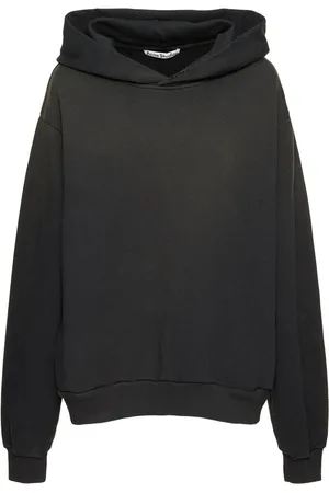 Acne Studios Sudadera De Algodón Con Logo