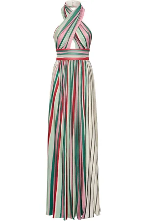 Elie saab Vestido Largo De Jersey