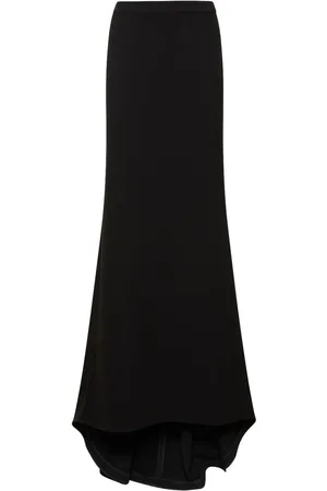 Roland Mouret Falda Maxi De Cady Stretch