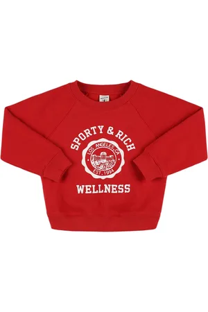 Sporty & Rich Sudadera Estampada