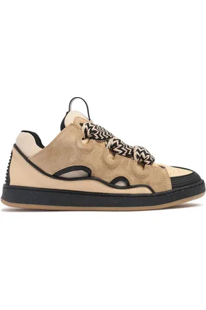 Lanvin Sneakers Curb De Piel