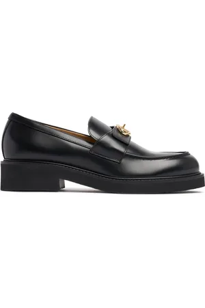 VALENTINO GARAVANI Mocasines De Piel 40mm