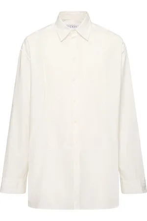 J.W.Anderson Camisa De Algodon Con Aplique