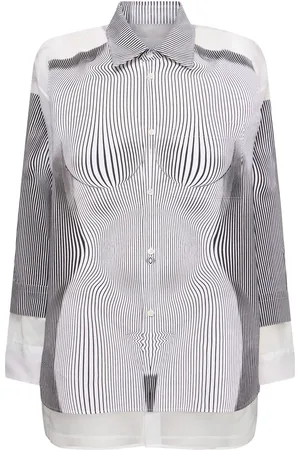 Jean Paul Gaultier Camisa De Seda