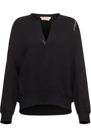 Marni Sudadera De Algodón Cepillado