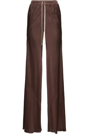 Rick Owens Pantalones De Charmeuse