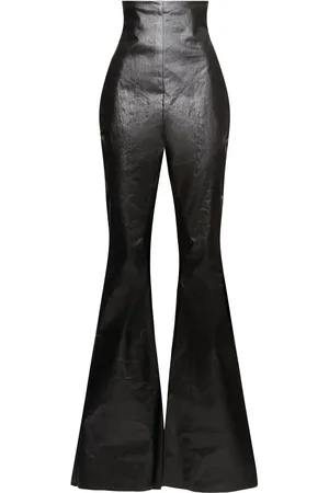 Rick Owens Pantalones De Denim Stretch