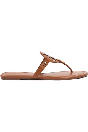 Tory Burch Sandalias De Piel 10mm