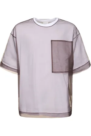 DRIES VAN NOTEN Camiseta De Algodón